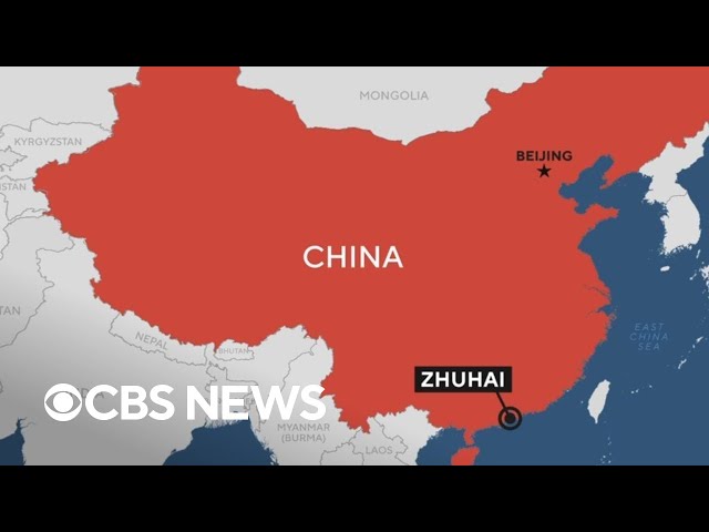 At least 35 killed in car ramming in southern China