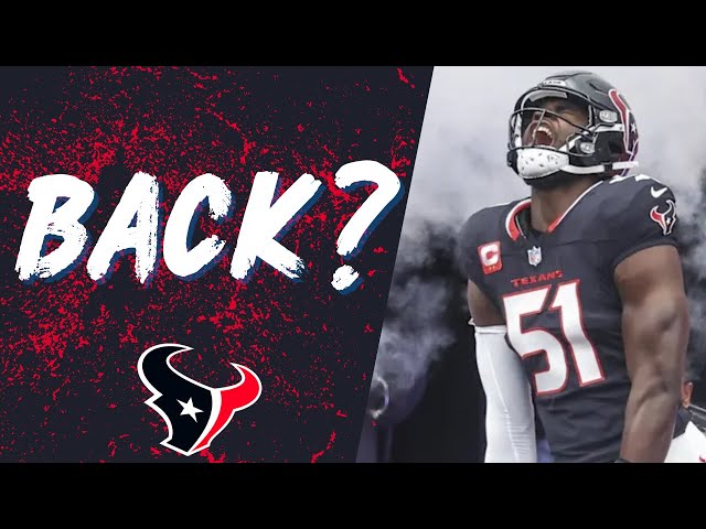 The Houston Texans D-Line Just Got a MAJOR Boost | Houston Texans News