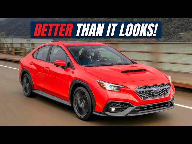 Is It Any Better? 2022 Subaru WRX Review