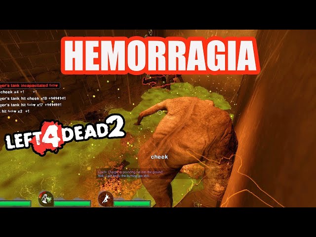 Left 4 Dead 2 PC EDITION - ENFRENTAMIENTO En Directo  #LIVE MUTACION HEMORRAGIA VS VERSUS de CHILL