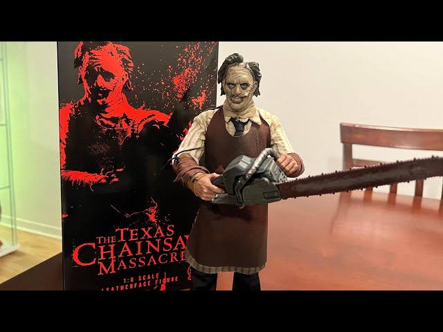 Unboxing TRICK OR TREAT STUDIOS - THE TEXAS CHAINSAW MASSACRE (2003) - LEATHERFACE 1:6 SCALE FIGURE