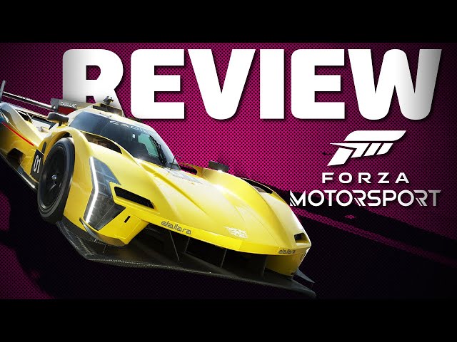 Forza Motorsport Review