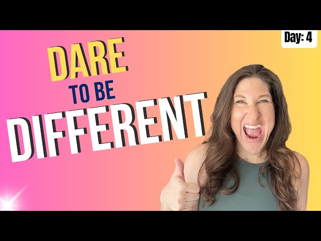 The Power of Being You: Succeed by Being Different