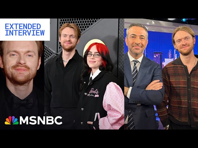 Finneas on new album, songwriting with Billie Eilish, A.I. & awards: Ari Melber interview