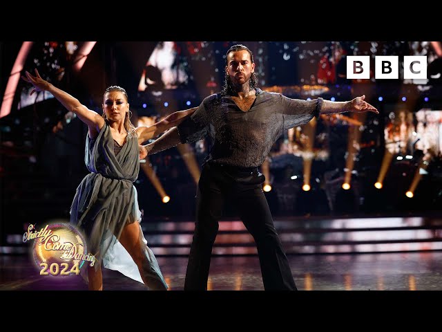 Pete Wicks and Jowita Prystal Rumba to Don't Look Back In Anger by Oasis ✨ BBC Strictly 2024