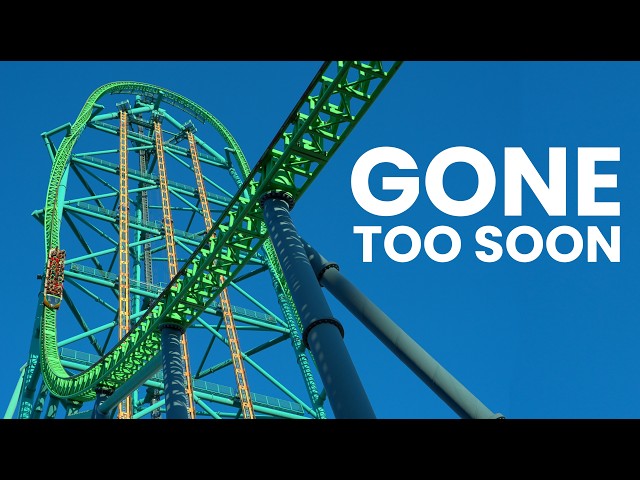 Kingda Ka has Officially Closed Forever | Why Six Flags is Taking Down the Worlds Tallest Coaster