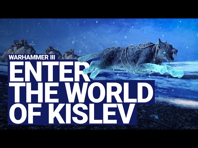 Enter the World of Kislev | Total War: WARHAMMER III