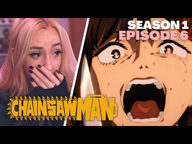 NAH THIS IS WILD | Chainsaw Man Episode 6 Reaction