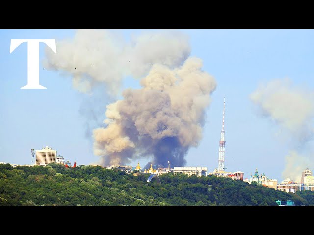 LIVE: US embassy in Ukraine closes over ‘significant air attack’ fears