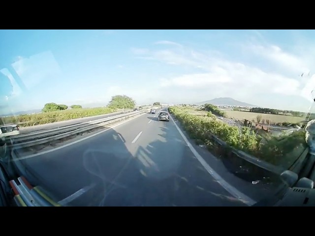 Neapol, Wezuwiusz i śmieci - Kamera 360 - Bart In Truck