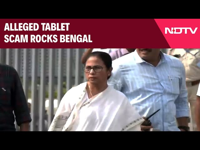 Bengal News | Allegations Of Tablet Funds Diversion Rocks Bengal