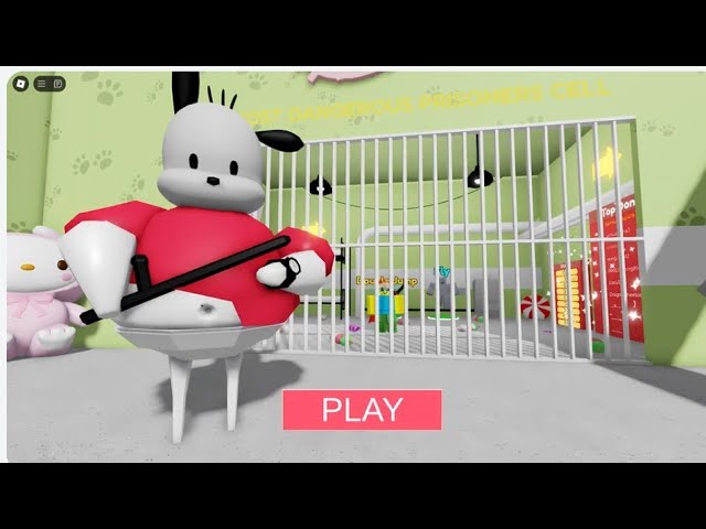 POCHACCO PRISON RUN OBBY Full Gameplay #roblox #gaming #scaryobby #obby #viralvideo #ytshorts#shorts