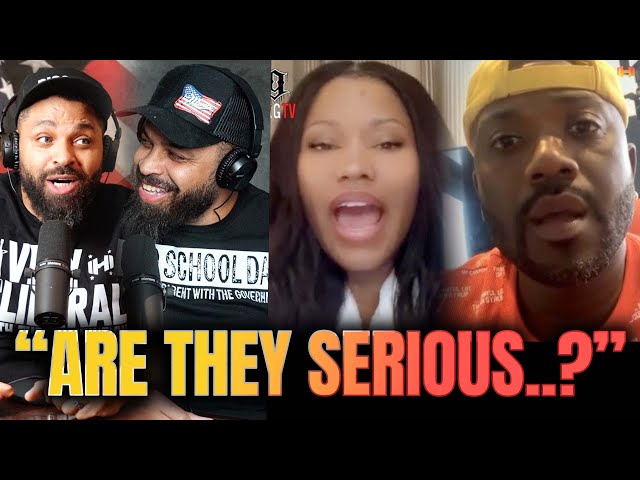 Nicki Minaj Told Ray J To Come Out Of The Closet On Instagram Live