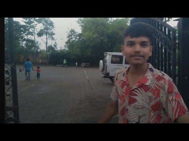 We went to garden || Shree Krushna Udyan