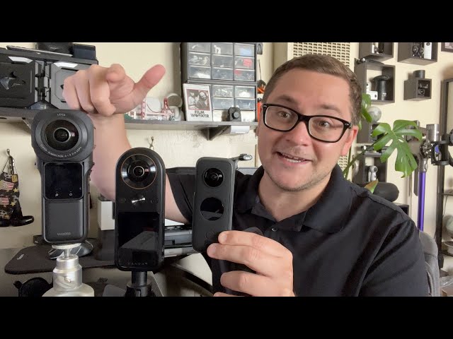 Insta360 RS 1 Inch 6K vs Kandao 8K vs Insta360 One X2 5.7K | 360 Camera Review!!