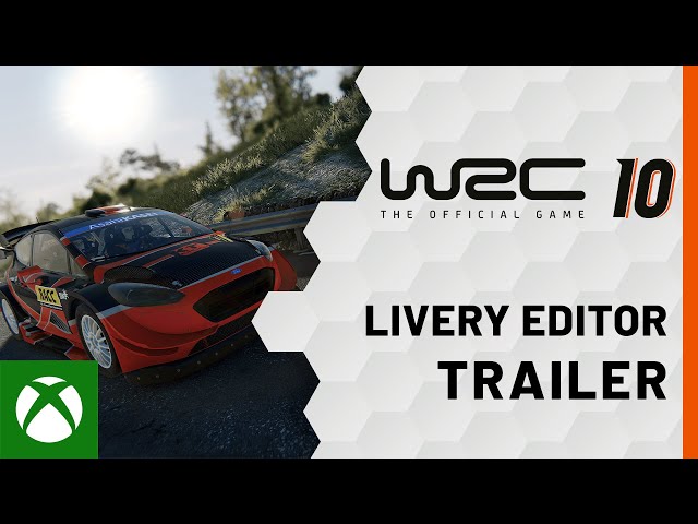 WRC 10 - Livery Editor Trailer