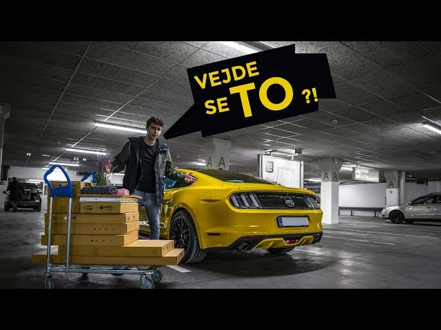 Mustang jako daily auto? Je to rozumné? 🤔