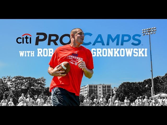 Play with the Pros: Summer Camp with Rob Gronkowski