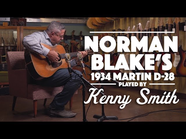 Norman Blake's '34 D-28 played by Kenny Smith