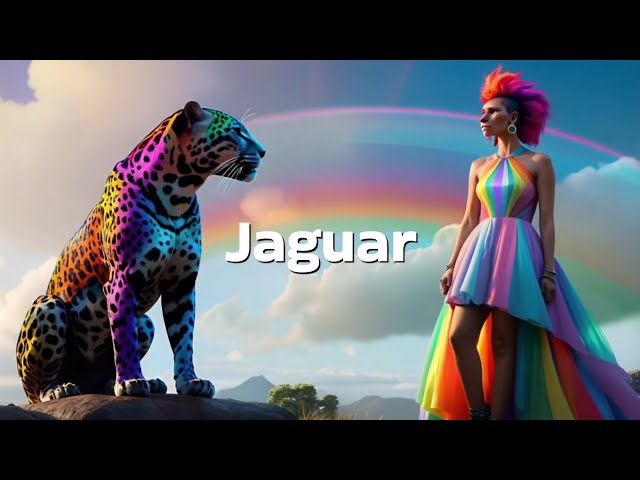 Jaguar Ad Parody