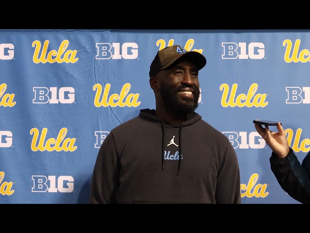 UCLA Football Media Availability - Coach Foster (Nov. 18, 2024)