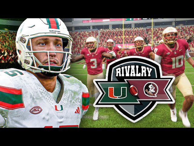 RIVALRY WEEK: This Game Could Make or Break our Year - College Football 25 Dynasty | Ep.31