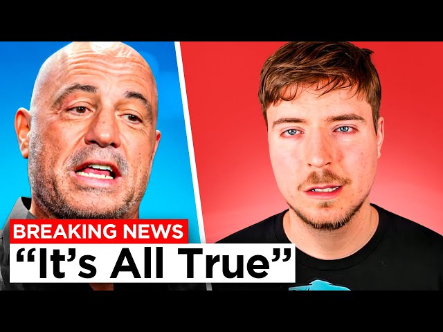 Joe ROGAN JUST EXPOSED The DARK TRUTH About MrBeast