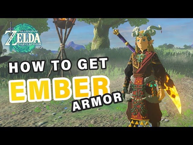 How to get Ember Armor Set ► Zelda: Tears of the Kingdom