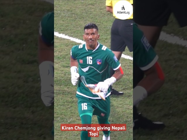 Kiran Chemjong #foryou #football #nepalifootball #nepalfootball #shorts #fyp #fypviral