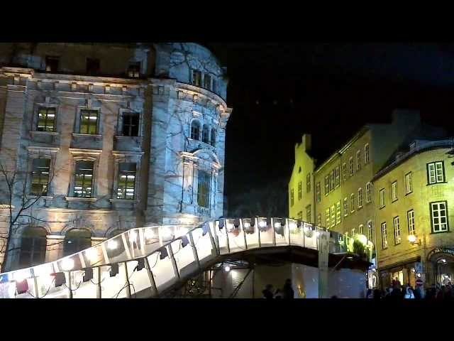 Red Bull Crashed Ice - Quebec City Qualifications 2012