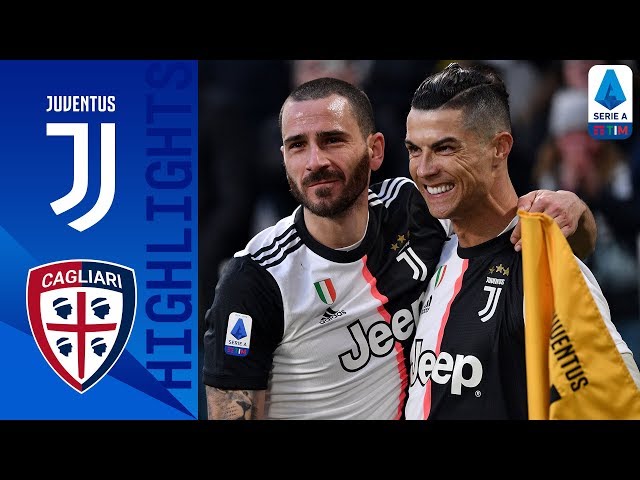 Juventus 4-0 Cagliari | CR7 Scores His First Serie A Hat-Trick as Juve Beat Cagliari | Serie A TIM