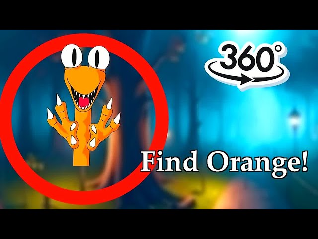 VR 360° FIND Orange from Rainbow Friends