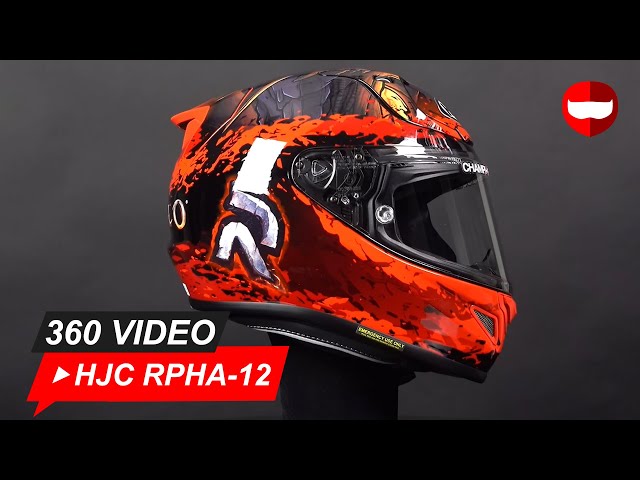 HJC RPHA 12 Diablo Blizzard - Showcase