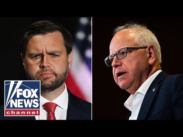 JD Vance RIPS Tim Walz over 'shameful' military service: 'Stolen valor garbage'