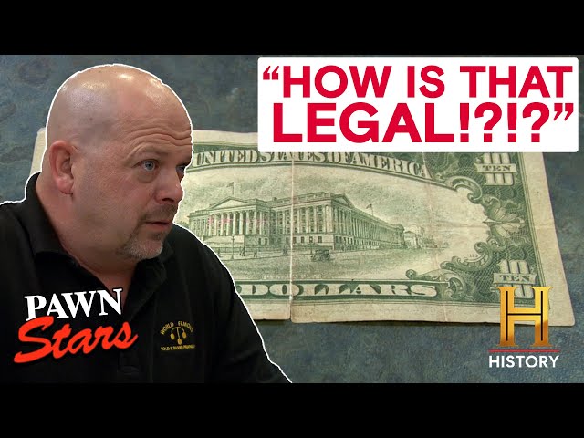 Pawn Stars: "HOW IS THIS LEGAL?!" Top 5 *Almost* Illegal Items