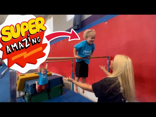 Ultimate GyMnasTicS FUN! Silly stretching session & Balancing AcT