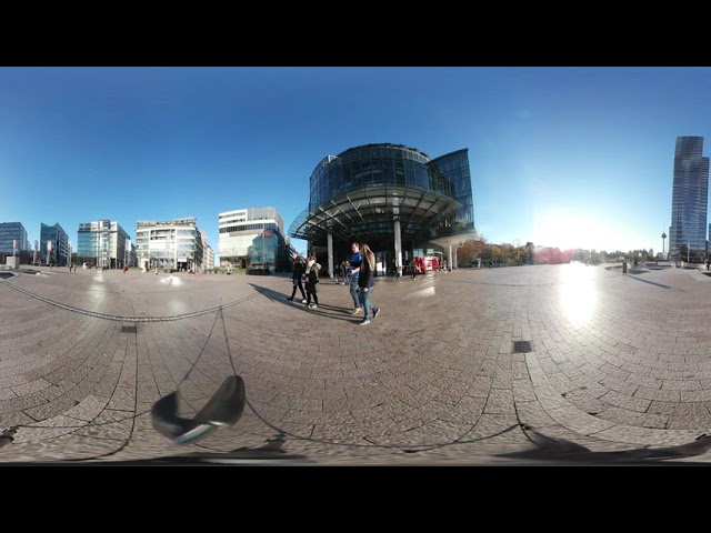 360° Rotate and find the numbers! Köln, Mediapark