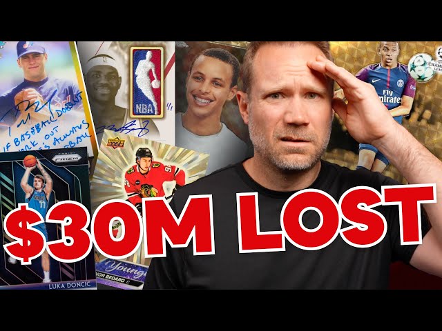 Top 12 MISSING Sports Cards ($30 MILLION LOST)