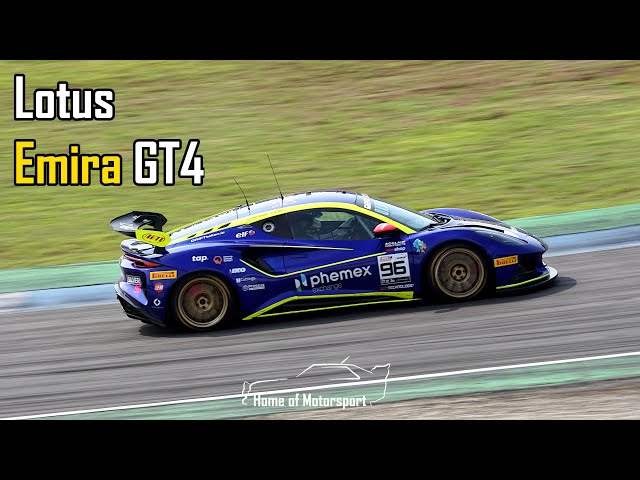 [New] 2024 Lotus Emira GT4 - Pure Sound