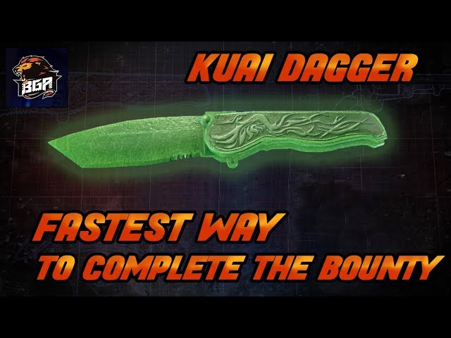 Dying Light - Fastest Way To Get Kuai Dagger | Rise Of The Phoenix Bounty