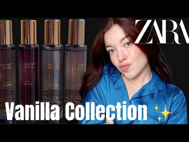 NEW ZARA VANILLA COLLECTION .. I would try before you buy