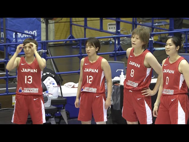 【勝利は大きな自信に！】女子日本代表 vs ベルギー代表  | バスケ女子国際強化試合 2021 埼玉大会2021.07.15）