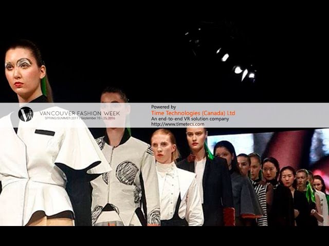 VR Live Stream - Vancouver Fashion - TUESDAY SEPTEMBER 20TH