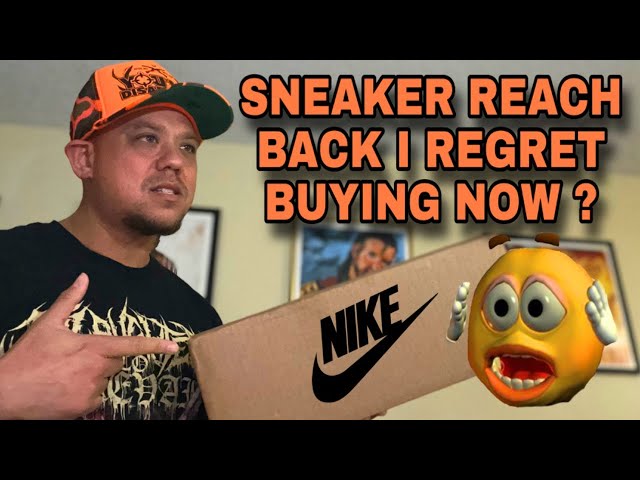 NIKE EXCLUSIVE SNEAKER REACH BACK I REGRET BUYING?