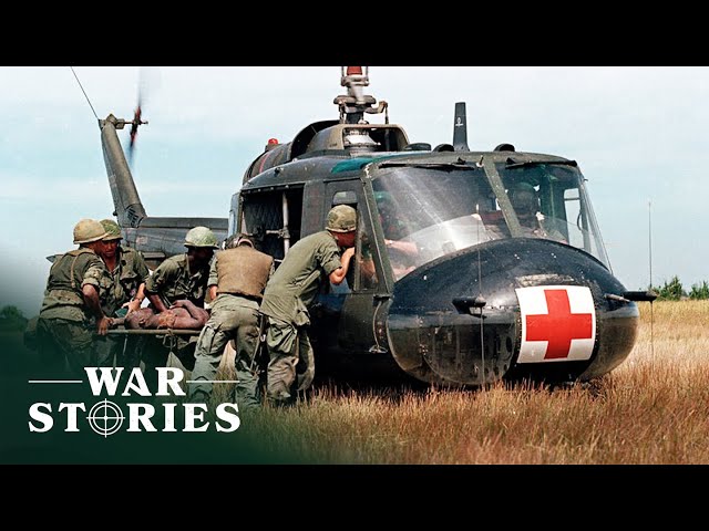 A Day In The Life Of A Vietnam Chopper Medic | Battlezone | War Stories