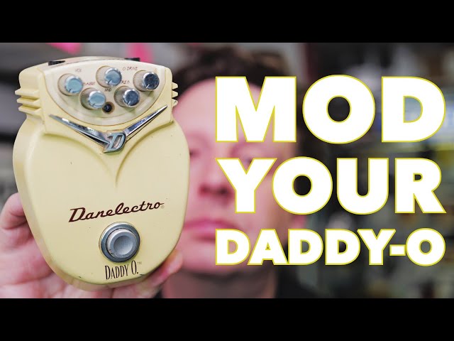 How To Modify A Danelectro Daddy O Overdrive Pedal - SHORT CIRCUIT Episode 13