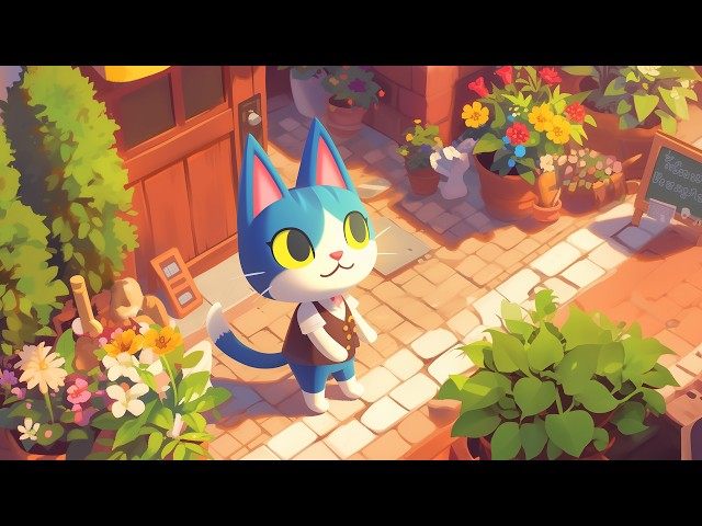 animal crossing music for spring mornings!🌼