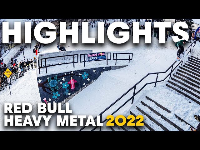 Chaos in Duluth | Red Bull Heavy Metal 2022 Highlights