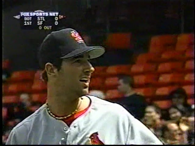 Cardinals vs Giants (4-11-1998)