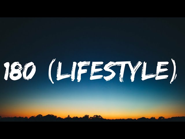 Morgan Wallen - 180 (Lifestyle) (Lyrics)